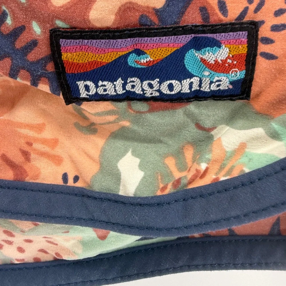 Patagonia Men's Board‎ Shorts Size 32 Tropical Floral Print Swim Trunks
